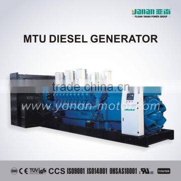 BIG SALE!! 2000KW DIESEL GENERATOR SET POWERED BY MTU