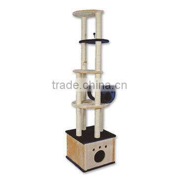 SCF2090 Cat Furniture, Cat Tree, Cat Scrather with Sisal Post