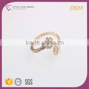 R63500I01 Style Plus Design Opening Ring Latest Gold Finger Ring Designs Fashion Finger Ring Photos With Price