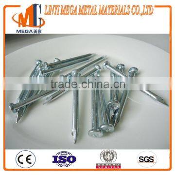 Electro Galvanized Diamond Point Hardened Steel Concrete Nails photo-2