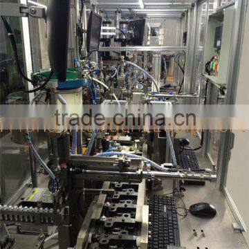 Aluminium Car Tire Valve Assembly and Airtight Tester Machine