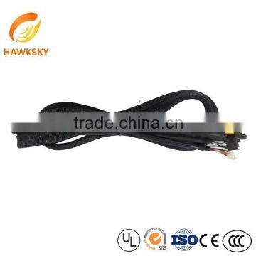 OEM Acceptable Military Power Cable Assembly With 5pin IP67 Waterproof Female Connector