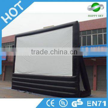 2015 Hot Sale outdoor inflatable movie screen,air blown inflatable movie screen,inflatable movie screen rental