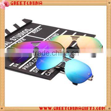 Multicolor PC Frame Vintage Fashion Sunglasses