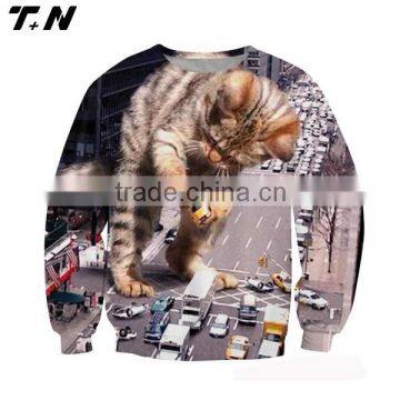 OEM custom cheap sweatshirt crewneck sweatshirt