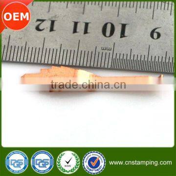 Customized stamping contact battery