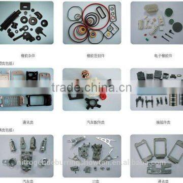 O-rings, Washer, Buffer,Stoppers,Bumper, and other Rubber or Plastic Parts Suitable for Automatic Cryogenic deflashing Machine