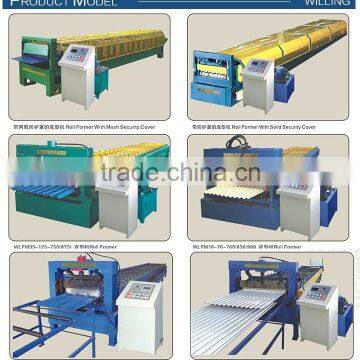 Reasonable price roof panel roll forming machine