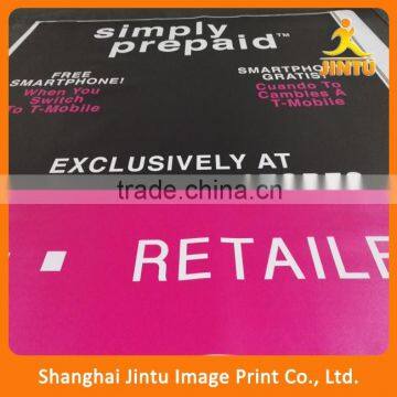 Personal Sticker Poster/Creative Sticker/Big Size Festival Poster Banner (JTAMY-20151208) Quality Choice photo-5