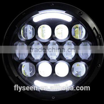 New Hi/Low 7 Inch Led Headlight, 78W Jeep Wrangler 7 Inch Led Headlight                        
                                                Quality Choice