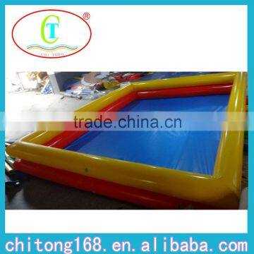 Giant Inflatable Swimming Water Slide Pool Float Flamingo photo-4