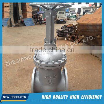 Nomal Temperature industrial DN350 gate valve with carbon Steel