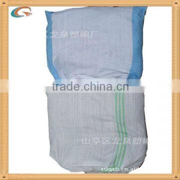 Top quality 25kg pe woven feed bag