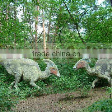 Theme park big fiberglass dinosaur in greatest price