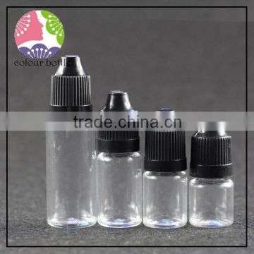 trade assurance 5ml pet eye drops container 5ml pet bottle dropper 5ml plastic eye drops bottle with screw cap