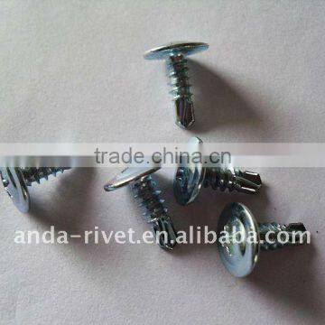 Truss head self drilling screw