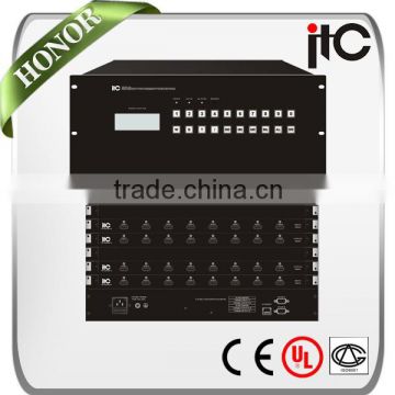 ITC TS-9216A Top Rated High Speed 3.2Gbps 16*16 HDMI Matrix Switcher