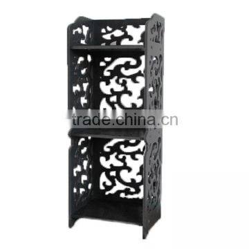 Eco-friendly Portable Cheap Bookcase Movable Bookshelf for Children photo-2