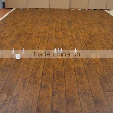 Laminate Flooring register embossed