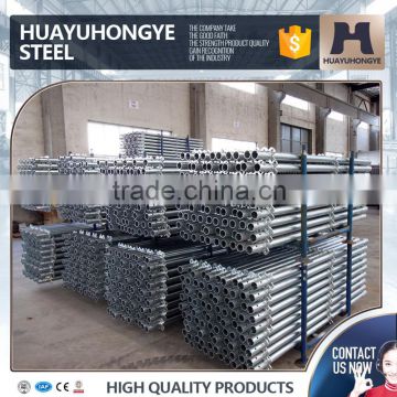 structure scaffold tube 48 weight for scaffold material