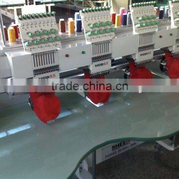 GG758-409 CAP AND TUBULAR COMPUTERIZED EMBROIDERY MACHINE