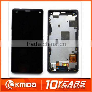 lcd compact For Sony Xperia Z3 L55T D6603 D6643 D6653 LCD Screen+Touch Screen Digitizer Display assembly