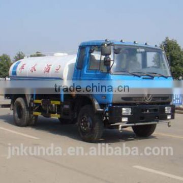 FORLAND 4x2 water tanker truck sprinkler truck light truck chassis