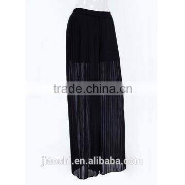 Wholesale Price Loose Dress Style Fashion Women Pants Design Casual Pants for Ladies photo-3