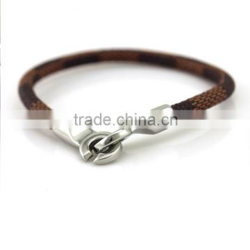 Cheap Price PU Leather Bracelet for Wholesale in Alibaba with High Quality Made in China