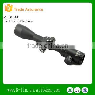 16x44 Hunting Equipment Zoom Riflescope