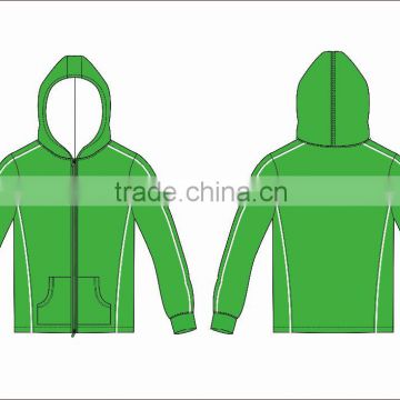 design your own logo hoody jacket wholesale