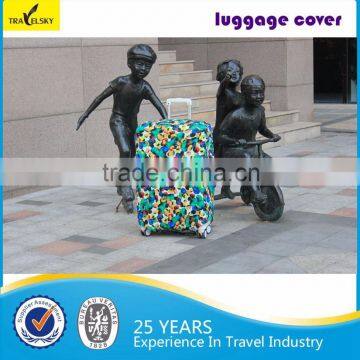 Customized Clear Transparent Luggage Cover on Sale photo-6