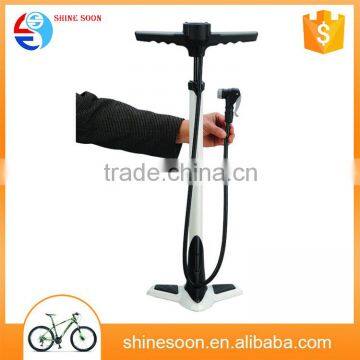 Bike Pump Floor Pump With Barometer Bicycle Accessories