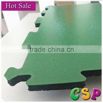 High Wear Resistance Crossfit Rubber Floor Mat High Environmental Protection Interlocking Rubber Mat photo-4