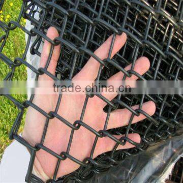 Hot dipped galvanized chain link mesh