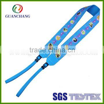 Wholesale Personalized Fashionable Hot Sale High Quality Instax Film Polyester Camera Neck Strap With Custom Printed Logo photo-3