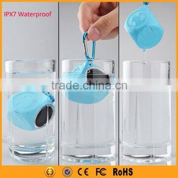 cheap mini outdoor active speaker waterproof IPX7 bluetooth speaker                        
                                                Quality Choice