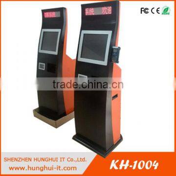 19inch free standing photo printing photo booth kiosk self-service photo kiosk