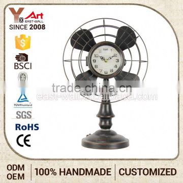 Top Class Competitive Price Stand Fan Shaped Transparent Display Table Artifacts & Handicrafts Clock Hands