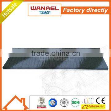 Super Strong Adhesive Stone Coated Metal Making Roofing Tiles photo-4