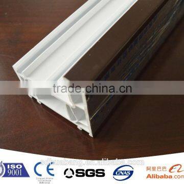 color coextrusion pvc profile for window and door