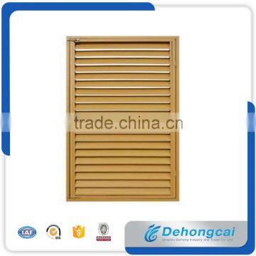 Factory Direct Sale Customized Aluminium Shutters/Air Conditioning Louver/Blind Window