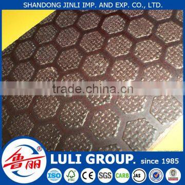 18mm Film Faced Shuttering Plywood With Eucalyptus Core and Two Time Hot Press photo-2