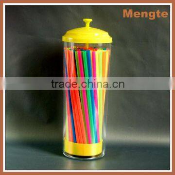 high quality thick hard plastic drinking straws