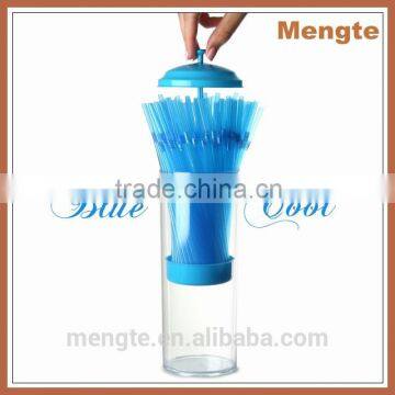 china alibaba popular blue drinking straw