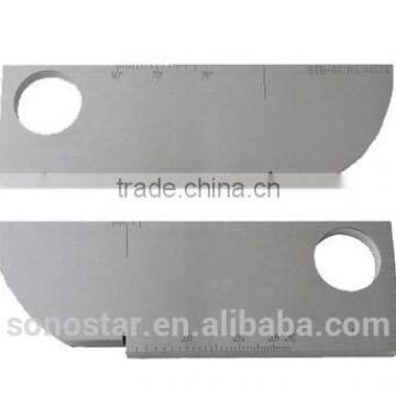 JIS-STB Serial Block(Japanese Standard)(NDT, Ultrasound, Ultrasonic,calibration) photo-2