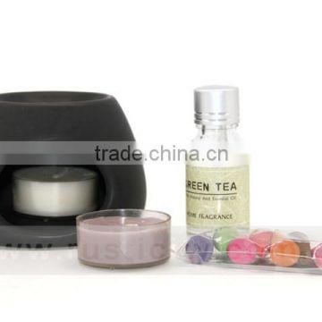 Wholesale ceramic oil burner with scented candls