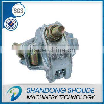 Zinc Plated EN74 Standard Double Coupler For Scaffolding