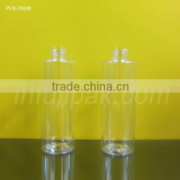 180ml/6oz Clear Plastic bottle