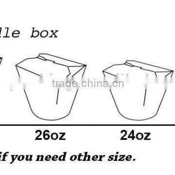 1000ml Paper Money Box Disposable Box Food Box photo-5
